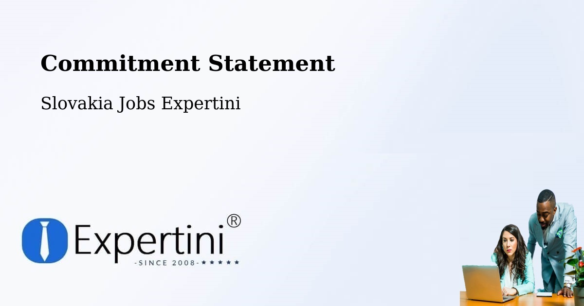 Corporate Commitment – Podolínec - Slovakia Jobs Expertini