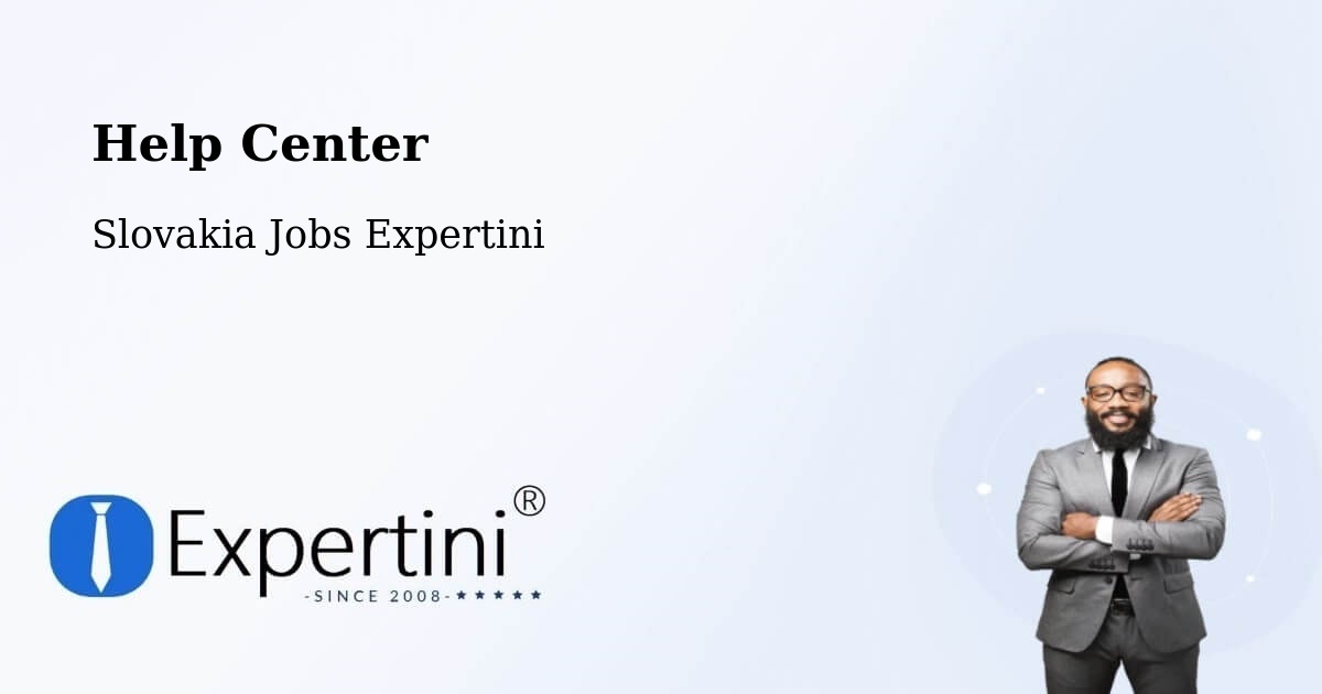 Help Center – Podolínec - Slovakia Jobs Expertini
