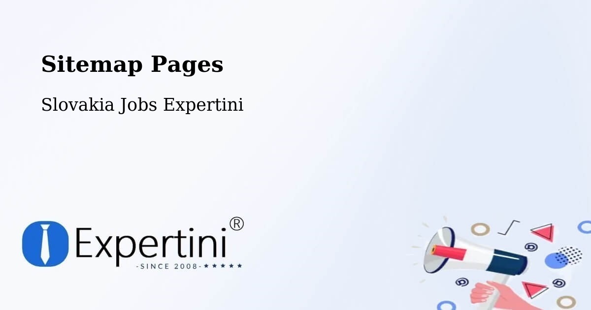 Sitemap Pages - Podolínec - Slovakia Jobs Expertini